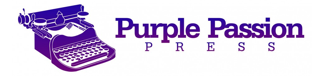 logo: Purple Passion Press